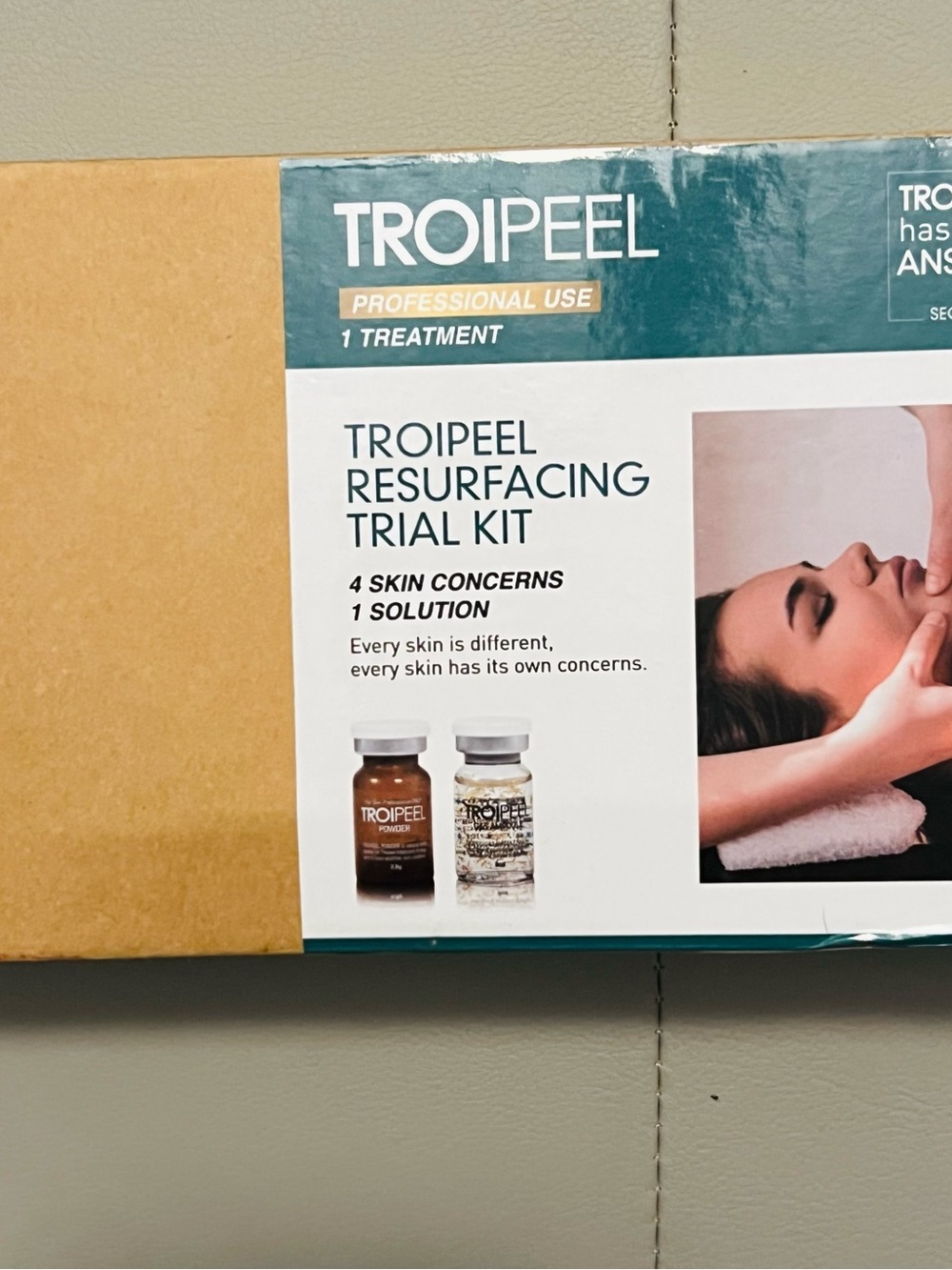 Troipeel Resurfacing Professional Peel System:
Luxury Korean Skincare